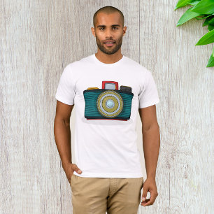 T - Shirt für Kameras im Retro-Stil