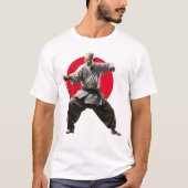 T - Shirt für Kampfkunst (Vorderseite)