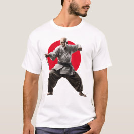 T - Shirt für Kampfkunst