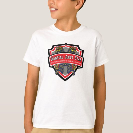 T - Shirt für Kampfkunst (Vorderseite)