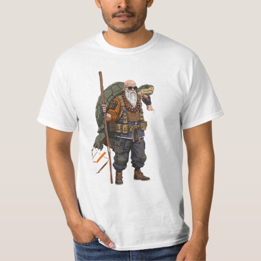 T - Shirt für Kampfkunst (Vorderseite)