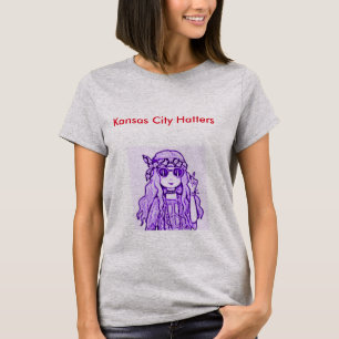 T - Shirt für Kansas- Cityhutmacher-FrühlingFling