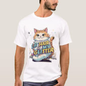T - Shirt für Katzenliebhaber (Vorderseite)