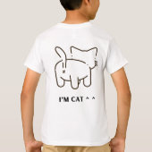 T - Shirt für Kinder (Rückseite)