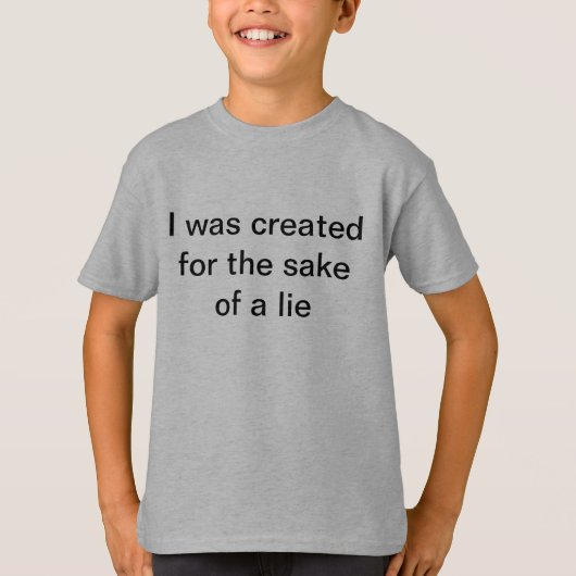 T - Shirt für Kinder (Vorderseite)