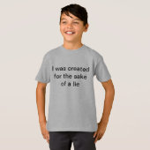 T - Shirt für Kinder (Vorne ganz)