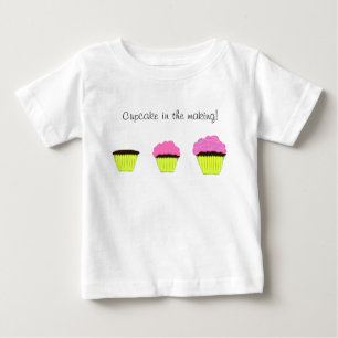 T-Shirt für Kinder: Cupcake in the Making