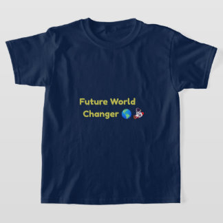 T-Shirt für Kinder, die die Zukunft verändern Insp