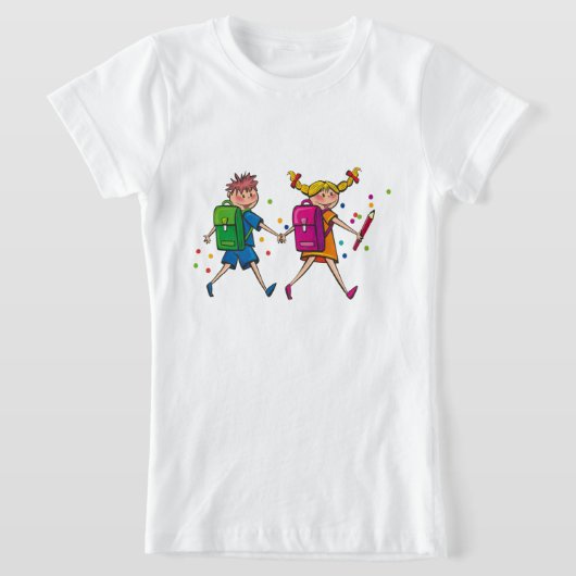 T - Shirt für Kinder Es ist Halloween-Party (Ablage )