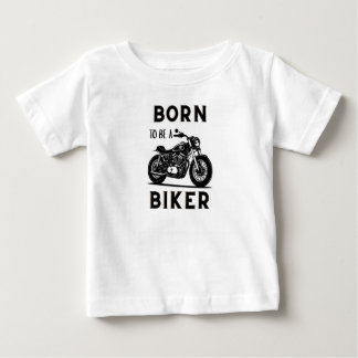 T-Shirt für Kinder: Geboren um ein Biker zu sein