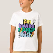 T - Shirt für Kinder: Ich habe einen Zuckerhut (Vorderseite)
