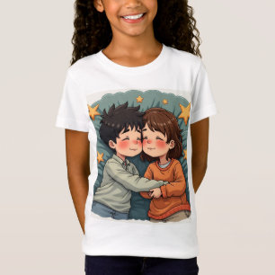 T - Shirt für Kinder Liebe drucken