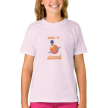 T-Shirt für Kinder mit Astronauten-Motiv 'Take a S