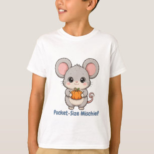 T-Shirt für Kinder mit dem Titel 'Taschenformat-Sc