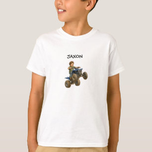 T-Shirt für Kinder Quad ATV