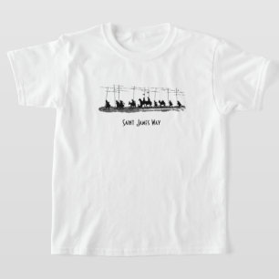 T-Shirt für Kinder Saint James Way