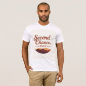 T-Shirt für Kinder "Second Chance Daily" (Vorne ganz)