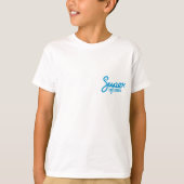 T - Shirt für Kinder - weiß (Vorderseite)