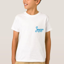 T - Shirt für Kinder - weiß