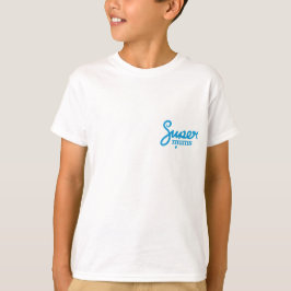 T - Shirt für Kinder - weiß