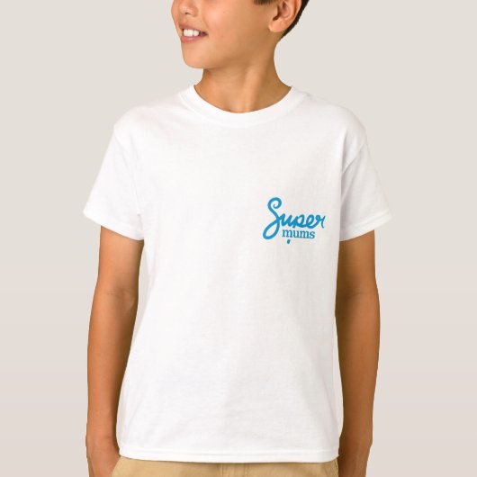 T - Shirt für Kinder - weiß (Vorderseite)