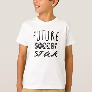 T-Shirt für Kinder - Zukünftiger Fußballstar Unise