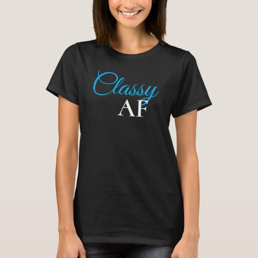 T - Shirt für Klasse AF-Expression-Anweisungen (Vorderseite)