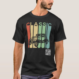 T - Shirt für klassische Automobile