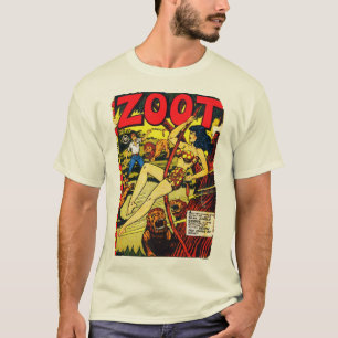 T - Shirt für klassische ZOOT-Comic