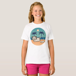 T-Shirt für kleine Katzenliebhaber