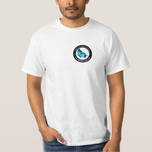 T - Shirt für kleine Logos mit Offizieller Markenb