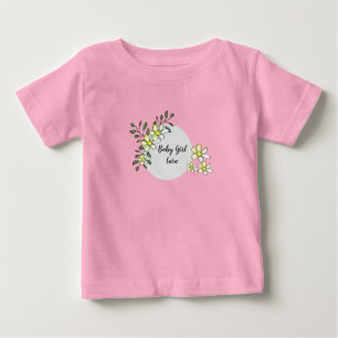 T - Shirt für kleine Mädchen anpassen