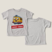 T - Shirt für Kleinkind (Design Vorderseite & Rückseite)