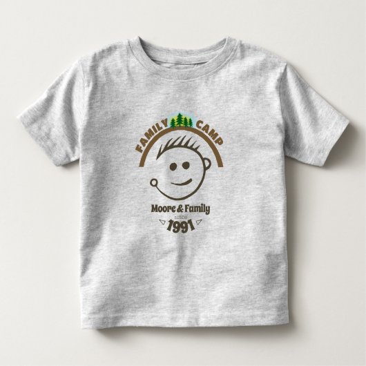 T - Shirt für Kleinkinder (Vorderseite)