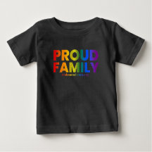 T - Shirt für Kleinkinder der Familie