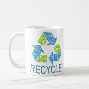 T - Shirt für Kleinkinder gerecycelt Kaffeetasse