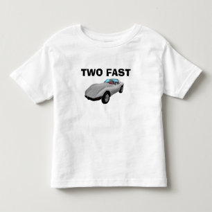 T-SHIRT FÜR KLEINKINDER IM ALTER VON 2 JAHREN