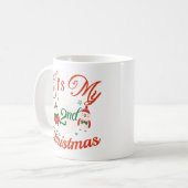 T - Shirt für Kleinkinder Kaffeetasse (Vorderseite Links)