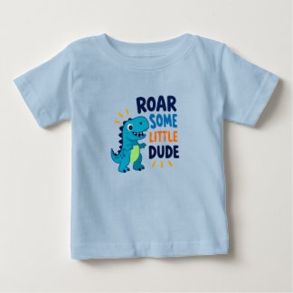 T-Shirt für Kleinkinder mit Dinosaurier