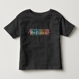 T-Shirt für Kleinkinder mit Veterinärmedizin-Motiv