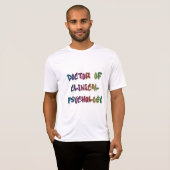 T - Shirt für klinische Psychologie (Vorne ganz)