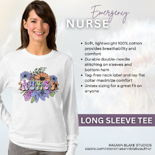 T - Shirt für Krankenpflege mit längerer Lebensdau