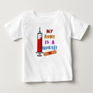 T - Shirt für Krankenschwestern Meine Tante ist K