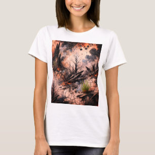 T - Shirt für künstlerische Grafik