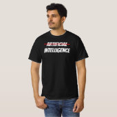 T - Shirt für künstliche Intelligenz (Vorne ganz)