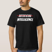 T - Shirt für künstliche Intelligenz (Vorderseite)