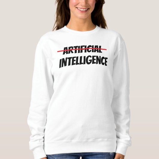 T - Shirt für künstliche Intelligenz (Vorderseite)