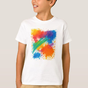 T - Shirt für kunstvolle Kinder