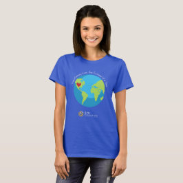 T - Shirt für Leben verändern - Blau
