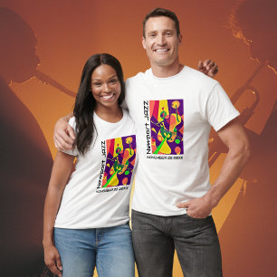T - Shirt für lebendige Musikfestivals - Individue